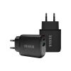 TESLA Power Charger T220 - podwójna szybka ładowarka 25 W PD 3.0/PPS (czarny kolor)