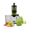 TESLA SlowJuicer SJ770 XXL Deluxe - wolnoobrotowa ślimakowa wyciskarka do soków