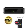TESLA HYbbRID TV T200 - DVB-T2 set-top box z HbbTV
