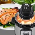 TESLA AirCook Q10 - wielofunkcyjna pokrywa do podgrzewania w gorącym powietrzu