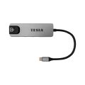 TESLA Device MP80 - multifunkcyjny USB hub 5w1