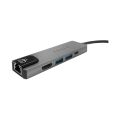 TESLA Device MP80 - multifunkcyjny USB hub 5w1