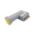 TESLA Excelent Quattro - LNB konwerter z filtrem LTE