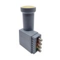 TESLA Excelent Quattro - LNB konwerter z filtrem LTE