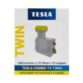 TESLA COMBO TV Twin - konwerter LNB z filtrem LTE