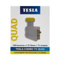 TESLA COMBO TV Quad - konwerter LNB z filtrem LTE