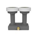 TESLA Excelent Monoblok Single - konwerter LNB 4,3 LTE