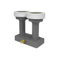 TESLA Excelent Monoblok Single - konwerter LNB 4,3 LTE