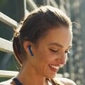 TESLA Sound EB10 - bezprzewodowe słuchawki Bluetooth (Metaliczny Niebieski)