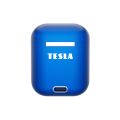 TESLA Sound EB10 - bezprzewodowe słuchawki Bluetooth (Metaliczny Niebieski)