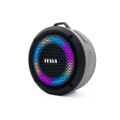 TESLA Sound BS60 - bezprzewodowy głośnik Bluetooth wodoodporny (kolor szary)