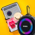 TESLA Sound BS60 - bezprzewodowy głośnik Bluetooth wodoodporny (kolor szary)