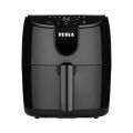 TESLA AirCook Q40 - wielofunkcyjna cyfrowa frytkownica na gorące powietrze (czarny kolor)