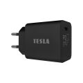 TESLA Power Charger T100 - szybka ładowarka 20 W PD 3.0/PPS (kolor czarny)