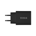 TESLA Power Charger T100 - szybka ładowarka 20 W PD 3.0/PPS (kolor czarny)