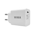 TESLA Power Charger T100 - szybka ładowarka 20 W PD 3.0/PPS (biały kolor)