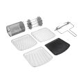 TESLA AirCook & Grill QG800 WiFi - wielofunkcyjna cyfrowa frytkownica na gorące powietrze