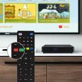 TESLA HYbbRID TV TH210 - DVB-T2 set-top box z HbbTV