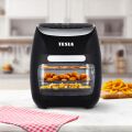TESLA AirCook & Grill QG600 - wielofunkcyjna cyfrowa frytkownica powietrzna