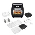 TESLA AirCook & Grill QG600 - wielofunkcyjna cyfrowa frytkownica powietrzna
