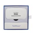 TESLA Sound EB20 - bezprzewodowe słuchawki Bluetooth (Luxury White)