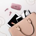 TESLA Sound EB20 - bezprzewodowe słuchawki Bluetooth (Pearl Pink)