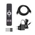 TESLA MediaBox XT850 Android TV - multimedialny odtwarzacz i dekoder DVB-T2