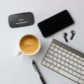 TESLA Sound EB20 - bezprzewodowe słuchawki Bluetooth (Black Raven)