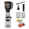 TESLA SlowJuicer SJ770 XXL Deluxe - wolnoobrotowa ślimakowa wyciskarka do soków