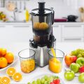 TESLA SlowJuicer SJ770 XXL Deluxe - wolnoobrotowa ślimakowa wyciskarka do soków