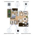 TESLA SecureQ i13 - Wi-Fi inteligentny system bezpieczeństwa