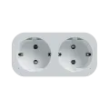 TESLA Smart Plug Dual SD300 - inteligentna podwójna wtyczka