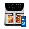 TESLA AirCook Q70 XXL WiFi Pro - wielofunkcyjna cyfrowa frytkownica na gorące powietrze