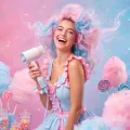 TESLA MyCare AF04 - suszarka do włosów z technologią AI (niebieska)