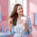 TESLA MyCare AF04 – suszarka do włosów z technologią AI (różowa)