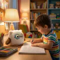 TESLA Bambino Buddy AI OWL - inteligentna pluszowa sowa dla dzieci