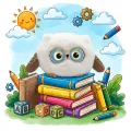 TESLA Bambino Buddy AI OWL - inteligentna pluszowa sowa dla dzieci