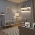 TESLA Bambino BM30 - dziecięca niania z Wi-Fi, monitorem i kamerą