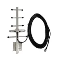 TESLA GSM‒01 - zestaw wzmacniacza/powtórzacza sygnału GSM (900 MHz)