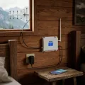 TESLA GSM‒01 - zestaw wzmacniacza/powtórzacza sygnału GSM (900 MHz)