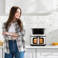 TESLA AirCook Q60 XXL Pro - wielofunkcyjna cyfrowa frytkownica na gorące powietrze