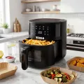 TESLA AirCook Q45 Pro – wielofunkcyjna cyfrowa frytkownica na gorące powietrze