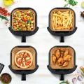 TESLA AirCook Q45 Pro – wielofunkcyjna cyfrowa frytkownica na gorące powietrze
