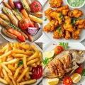 TESLA AirCook Q45 Pro – wielofunkcyjna cyfrowa frytkownica na gorące powietrze