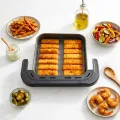 TESLA AirCook TrioZone Q636 XXL - wielofunkcyjna trzystrefowa cyfrowa frytownica powietrzna