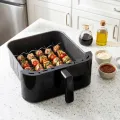 TESLA AirCook TrioZone Q636 XXL - wielofunkcyjna trzystrefowa cyfrowa frytownica powietrzna