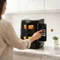 TESLA AirCook TrioZone Q636 XXL - wielofunkcyjna trzystrefowa cyfrowa frytownica powietrzna