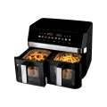 TESLA AirCook DualZone Q787 XXL Deluxe - multifunkcyjna frytkownica na gorące powietrze cyfrowa z dwoma strefami