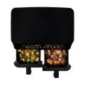 TESLA AirCook DualZone Q787 XXL Deluxe - multifunkcyjna frytkownica na gorące powietrze cyfrowa z dwoma strefami