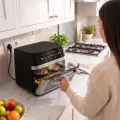 TESLA AirCook DualZone Q787 XXL Deluxe - multifunkcyjna frytkownica na gorące powietrze cyfrowa z dwoma strefami